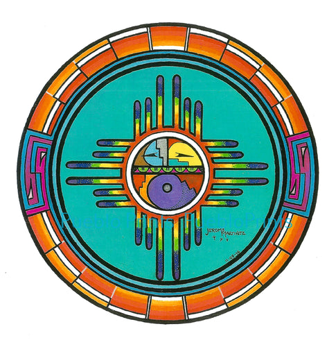 Native Art Print, Southwest art decor, Ethnic art, Wall art, Indigenous Art