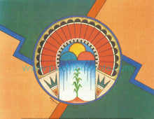 Native Art, Native Art Print, sw art decor, southwest art decor, San Ildefonso Pueblo