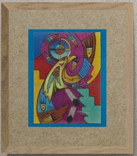 Native American Art, Southwest art décor, San Ildefonso Pueblo art, Ethnic art, Wall art, Indigenous Art