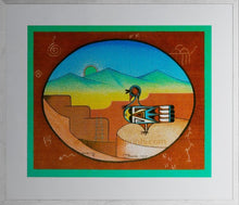 Native Art Print, sw art decor, southwest art decor, wall art, signed art, frame ready art