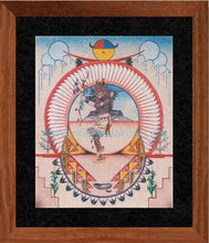 Native Art Print, sw art decor, southwest art decor, wall art, signed art, frame ready art