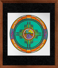 Native Art Print, Southwest art decor, Ethnic art, Wall art, Indigenous Art