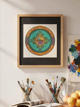 Native Art Print, Southwest art decor, Ethnic art, Wall art, Indigenous Art