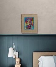 Native American Art, Southwest art décor, San Ildefonso Pueblo art, Ethnic art, Wall art, Indigenous Art
