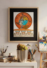Southwest home art décor, sw art décor, Native American wall art, New Mexico art