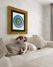 Native Art Print, Hummingbird Art, Southwest art décor, Native American art, New Mexico art