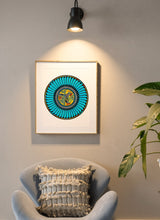Native Art Print, Hummingbird Art, Southwest art décor, Native American art, New Mexico art