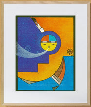 Native American Art Print, southwest art décor, wall art, frame ready art
