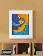 Native American Art Print, southwest art décor, wall art, frame ready art