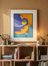 Native American Art Print, southwest art décor, wall art, frame ready art