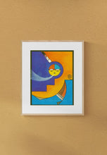 Native American Art Print, southwest art décor, wall art, frame ready art
