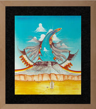 Native American Art Print, New Mexico Art, Southwest art décor, Pueblo Art, Native American Art