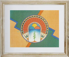 Native Art, Native Art Print, sw art decor, southwest art decor, San Ildefonso Pueblo