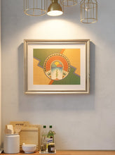 Native Art, Native Art Print, sw art decor, southwest art decor, San Ildefonso Pueblo