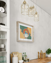 Native Art, Native Art Print, sw art decor, southwest art decor, San Ildefonso Pueblo