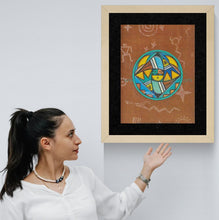 Native American Art Print, SW art décor, southwest art décor, New Mexico wall art (Copy)