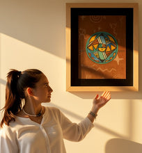 Native American Art Print, SW art décor, southwest art décor, New Mexico wall art (Copy)