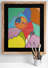 New Mexico wall décor, New Mexico home décor, affordable Native American art, Southwest art (Copy)