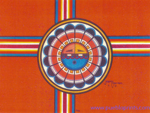 Sw Home Art Decor, Sw Native Art Decor, San Ildefonso Pueblo