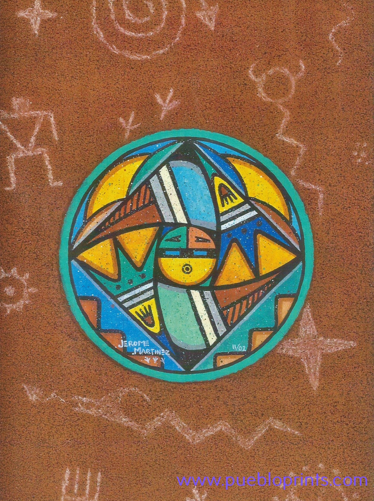 Native American Art Print, SW art décor, southwest art décor
