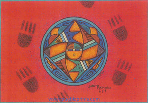 Sun Symbol, Native Art, Native American Art, Art Print, Tribal Art