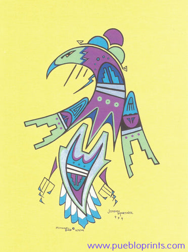 Native Art Print, Southwest art décor, southwest art, Native American art, San Ildefonso