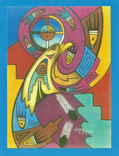 Native American Art, Southwest art décor, San Ildefonso Pueblo art, Ethnic art, Wall art, Indigenous Art